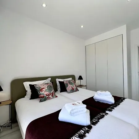 Deluxe By Homing Apartment Distrikt Faro