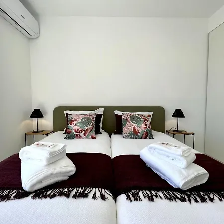 Deluxe By Homing Apartment Distrikt Faro