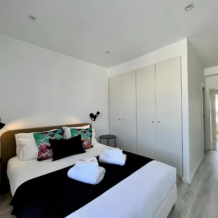 Deluxe By Homing Apartment Distrikt Faro